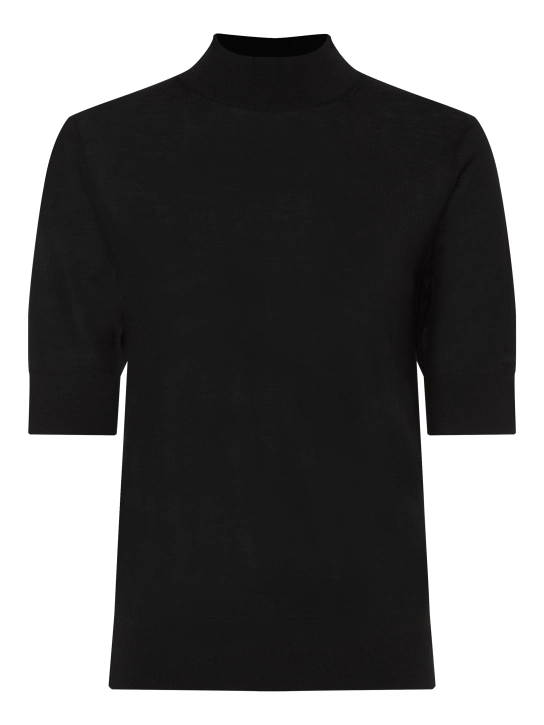 CALVIN KLEIN ΚΟΝΤΟΜΑΝΙΚΗ ΜΠΛΟΥΖΑ Μαύρο 1 CALVIN KLEIN ΚΟΝΤΟΜΑΝΙΚΗ ΜΠΛΟΥΖΑ Μαύρο