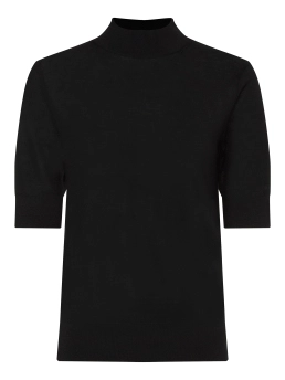 CALVIN KLEIN ΚΟΝΤΟΜΑΝΙΚΗ ΜΠΛΟΥΖΑ Μαύρο 3 CALVIN KLEIN ΚΟΝΤΟΜΑΝΙΚΗ ΜΠΛΟΥΖΑ Μαύρο - Image 3