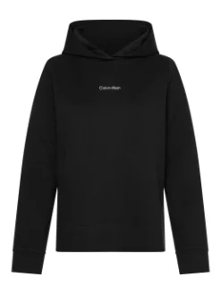 CALVIN KLEIN ΦΟΥΤΕΡ ΜΠΛΟΥΖΑ ΜΕ ΚΟΥΚΟΥΛΑ Μαύρο -Γυναικεια Ρουχα Κατάστημα 10 421