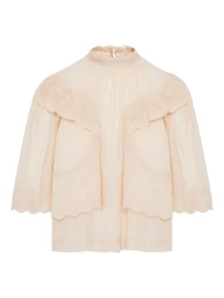 ISABEL MARANT ΜΠΛΟΥΖΑ ΜΕ ΒΟΛΑΝ LAETI Εκρού 9 ISABEL MARANT ΜΠΛΟΥΖΑ ΜΕ ΒΟΛΑΝ LAETI Εκρού -Γυναικεια Ρουχα Κατάστημα 10 427