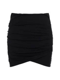 THE KOOPLES ΜΙΝΙ ΕΛΑΣΤΙΚΗ ΦΟΥΣΤΑ Μαύρο 9 THE KOOPLES ΜΙΝΙ ΕΛΑΣΤΙΚΗ ΦΟΥΣΤΑ Μαύρο -Γυναικεια Ρουχα Κατάστημα 10 43