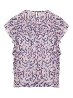 ISABEL MARANT ΕΜΠΡΙΜΕ ΜΟΛΟΥΖΑ ΜΕ ΒΟΛΑΝ ILAYONA Εκρού -Γυναικεια Ρουχα Κατάστημα 10 431