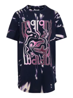 ISABEL MARANT T-SHIRT ΜΕ ΣΧΕΔΙΟ EDWIGE Μπλε