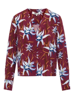 DIANE VON FURSTENBERG ΕΜΠΡΙΜΕ ΠΟΥΚΑΜΙΣΟ PENNY Μπορντό 4 DIANE VON FURSTENBERG ΕΜΠΡΙΜΕ ΠΟΥΚΑΜΙΣΟ PENNY Μπορντό - Image 4