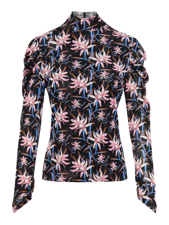 DIANE VON FURSTENBERG ΦΛΟΡΑΛ ΜΠΛΟΥΖΑ NEW REMY ΦΛΟΡΑΛ 1 DIANE VON FURSTENBERG ΦΛΟΡΑΛ ΜΠΛΟΥΖΑ NEW REMY ΦΛΟΡΑΛ