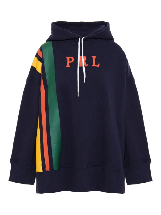 POLO RALPH LAUREN OVERSIZED ΦΟΥΤΕΡ ΜΠΛΟΥΖΑ Μπλε 1 POLO RALPH LAUREN OVERSIZED ΦΟΥΤΕΡ ΜΠΛΟΥΖΑ Μπλε