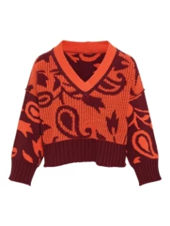 MAX&CO. ΠΛΕΚΤΗ CROPPED ΜΠΛΟΥΖΑ Κόκκινο 9 MAX&CO. ΠΛΕΚΤΗ CROPPED ΜΠΛΟΥΖΑ Κόκκινο -Γυναικεια Ρουχα Κατάστημα 10 457