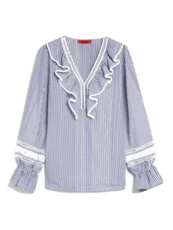 MAX&CO. ΡΙΓΕ ΜΠΛΟΥΖΑ Ριγέ