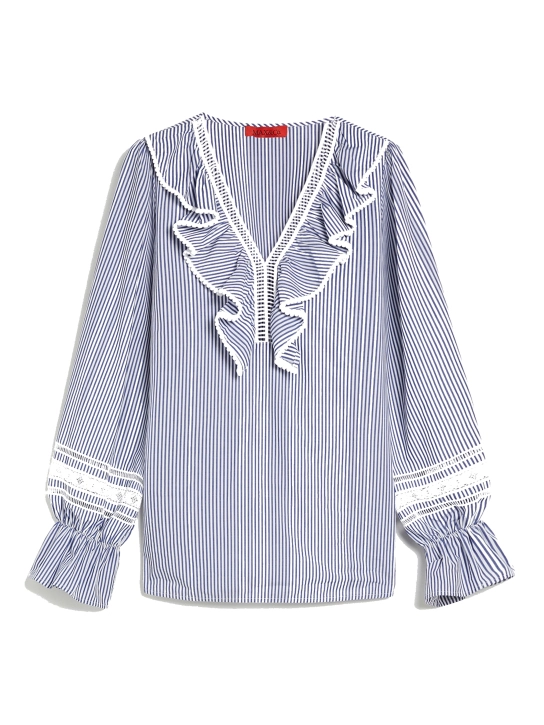 MAX&CO. ΡΙΓΕ ΜΠΛΟΥΖΑ Ριγέ 1 MAX&CO. ΡΙΓΕ ΜΠΛΟΥΖΑ Ριγέ