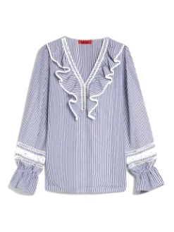 MAX&CO. ΡΙΓΕ ΜΠΛΟΥΖΑ Ριγέ 9 MAX&CO. ΡΙΓΕ ΜΠΛΟΥΖΑ Ριγέ -Γυναικεια Ρουχα Κατάστημα 10 459