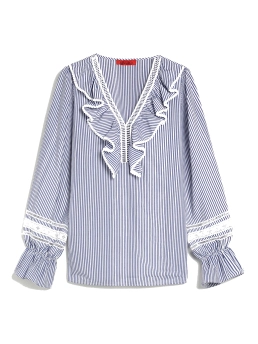 MAX&CO. ΡΙΓΕ ΜΠΛΟΥΖΑ Ριγέ 4 MAX&CO. ΡΙΓΕ ΜΠΛΟΥΖΑ Ριγέ - Image 4