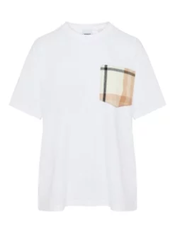 BURBERRY ΓΥΝΑΙΚΕΙΟ T-SHIRT Λευκό -Γυναικεια Ρουχα Κατάστημα 10 467