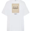 BURBERRY ΓΥΝΑΙΚΕΙΟ T-SHIRT ΜΕ ΣΧΕΔΙΟ Λευκό
