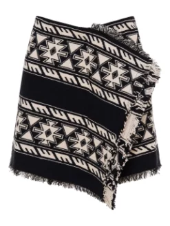 ISABEL MARANT ΚΡΟΥΑΖΕ ΜΙΝΙ ΦΟΥΣΤΑ JILOA Μαύρο -Γυναικεια Ρουχα Κατάστημα 10 47