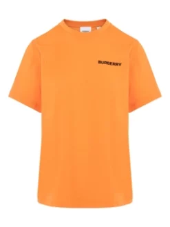 BURBERRY ΓΥΝΑΙΚΕΙΟ T-SHIRT ΜΕ ΛΟΓΟΤΥΠΟ Πορτοκαλί 9 BURBERRY ΓΥΝΑΙΚΕΙΟ T-SHIRT ΜΕ ΛΟΓΟΤΥΠΟ Πορτοκαλί -Γυναικεια Ρουχα Κατάστημα 10 473