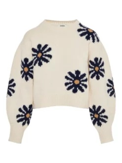 SANDRO ΠΛΕΚΤΟ ΠΟΥΛΟΒΕΡ Εκρού 12 SANDRO ΠΛΕΚΤΟ ΠΟΥΛΟΒΕΡ Εκρού -Γυναικεια Ρουχα Κατάστημα 10 479