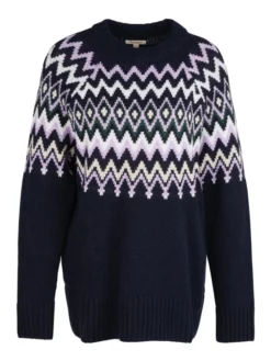 BARBOUR ΓΥΝΑΙΚΕΙΟ ΠΟΥΛΟΒΕΡ Μπλε Σκούρο