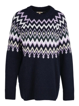 BARBOUR ΓΥΝΑΙΚΕΙΟ ΠΟΥΛΟΒΕΡ Μπλε Σκούρο 5 BARBOUR ΓΥΝΑΙΚΕΙΟ ΠΟΥΛΟΒΕΡ Μπλε Σκούρο - Image 5