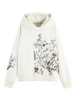 SCOTCH & SODA ΓΥΝΑΙΚΕΙΟ ΦΟΥΤΕΡ Λευκό