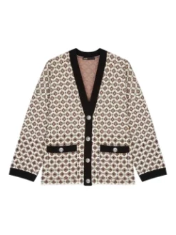 MAJE ΕΜΠΡΙΜΕ ΖΑΚΕΤΑ Εκρού -Γυναικεια Ρουχα Κατάστημα 10 498