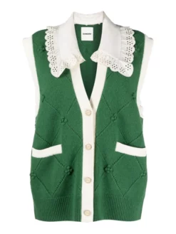 SANDRO ΑΜΑΝΙΚΗ ΖΑΚΕΤΑ Πράσινο