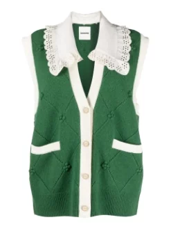 SANDRO ΑΜΑΝΙΚΗ ΖΑΚΕΤΑ Πράσινο -Γυναικεια Ρουχα Κατάστημα 10 514