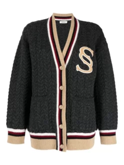 SANDRO ZAKETA ME ΜΟΝΟΓΡΑΜΜΑ Γκρι