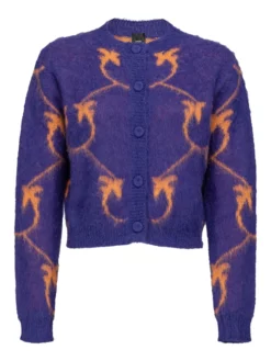 PINKO ΖΑΚΕΤΑ ΜΕ ΜΟΤΙΒΟ Μωβ