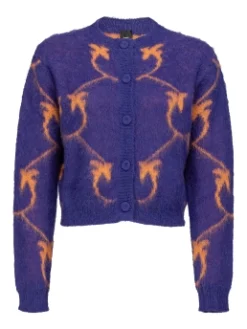 PINKO ΖΑΚΕΤΑ ΜΕ ΜΟΤΙΒΟ Μωβ -Γυναικεια Ρουχα Κατάστημα 10 519