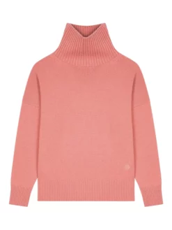 MAJE ΖΙΒΑΓΚΟ ΠΟΥΛΟΒΕΡ ΑΠΌ ΚΑΣΜΙΡ Ροζ