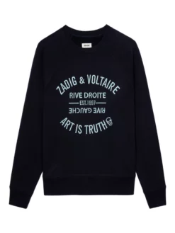 ZADIG & VOLTAIRE ΓΥΝΑΙΚΕΙΟ ΦΟΥΤΕΡ Μπλε