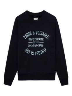 ZADIG & VOLTAIRE ΓΥΝΑΙΚΕΙΟ ΦΟΥΤΕΡ Μπλε -Γυναικεια Ρουχα Κατάστημα 10 537