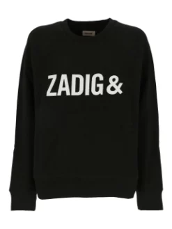 ZADIG & VOLTAIRE ΓΥΝΑΙΚΕΙΟ ΦΟΥΤΕΡ Μαύρο -Γυναικεια Ρουχα Κατάστημα 10 539