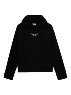 ZADIG & VOLTAIRE ΓΥΝΑΙΚΕΙΟ ΦΟΥΤΕΡ Μαύρο