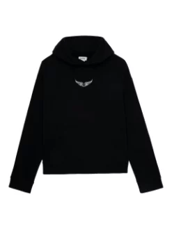 ZADIG & VOLTAIRE ΓΥΝΑΙΚΕΙΟ ΦΟΥΤΕΡ Μαύρο -Γυναικεια Ρουχα Κατάστημα 10 541