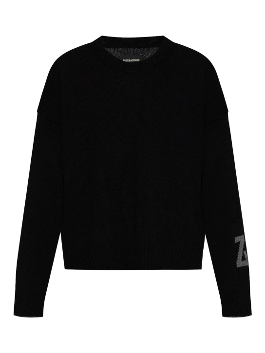 ZADIG & VOLTAIRE ΓΥΝΑΙΚΕΙΟ ΠΟΥΛΟΒΕΡ Μαύρο 1 ZADIG & VOLTAIRE ΓΥΝΑΙΚΕΙΟ ΠΟΥΛΟΒΕΡ Μαύρο