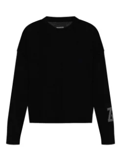 ZADIG & VOLTAIRE ΓΥΝΑΙΚΕΙΟ ΠΟΥΛΟΒΕΡ Μαύρο 12 ZADIG & VOLTAIRE ΓΥΝΑΙΚΕΙΟ ΠΟΥΛΟΒΕΡ Μαύρο -Γυναικεια Ρουχα Κατάστημα 10 543