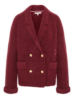 TOMMY HILFIGER ΓΥΝΑΙΚΕΙΑ ΖΑΚΕΤΑ Μπορντό