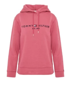 TOMMY HILFIGER ΓΥΝΑΙΚΕΙΟ ΦΟΥΤΕΡ ΜΕ ΛΟΓΟΤΥΠΟ Ροζ