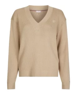 TOMMY HILFIGER ΓΥΝΑΙΚΕΙΟ ΠΟΥΛΟΒΕΡ Μπεζ 9 TOMMY HILFIGER ΓΥΝΑΙΚΕΙΟ ΠΟΥΛΟΒΕΡ Μπεζ -Γυναικεια Ρουχα Κατάστημα 10 559