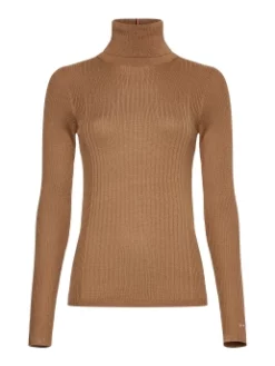 TOMMY HILFIGER ΓΥΝΑΙΚΕΙΟ ΖΙΒΑΓΚΟ ΠΟΥΛΟΒΕΡ Μπεζ -Γυναικεια Ρουχα Κατάστημα 10 563