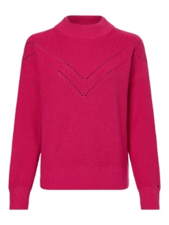 TOMMY HILFIGER ΓΥΝΑΙΚΕΙΟ ΠΟΥΛΟΒΕΡ Φούξια