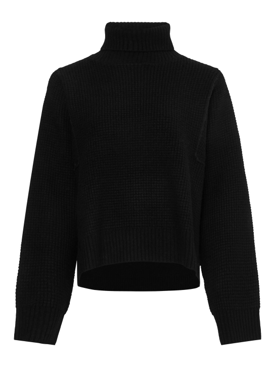 CALVIN KLEIN ΓΥΝΑΙΚΕΙΟ ΖΙΒΑΓΚΟ ΠΟΥΛΟΒΕΡ Μαύρο 2 CALVIN KLEIN ΓΥΝΑΙΚΕΙΟ ΖΙΒΑΓΚΟ ΠΟΥΛΟΒΕΡ Μαύρο - Image 2