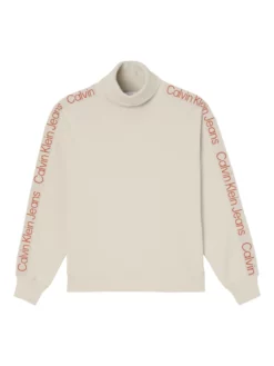 CALVIN KLEIN ΓΥΝΑΙΚΕΙΟ ΦΟΥΤΕΡ Λευκό