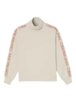 CALVIN KLEIN ΓΥΝΑΙΚΕΙΟ ΦΟΥΤΕΡ Λευκό -Γυναικεια Ρουχα Κατάστημα 10 573