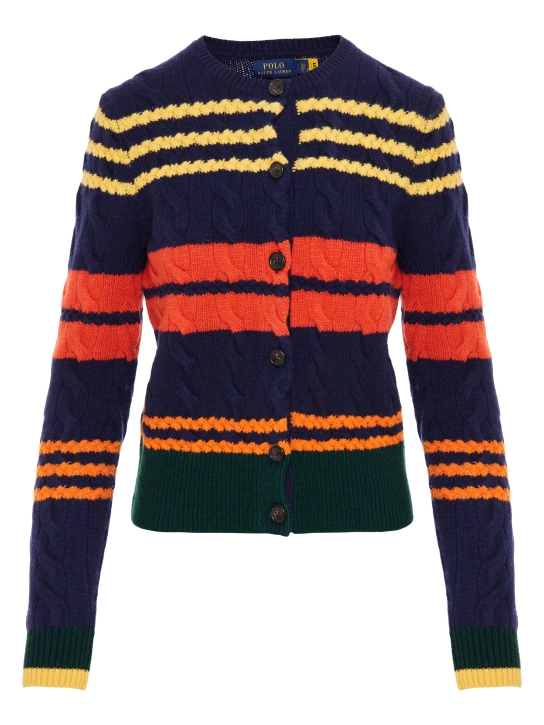 POLO RALPH LAUREN ΓΥΝΑΙΚΕΙΑ ΖΑΚΕΤΑ Πολύχρωμο 1 POLO RALPH LAUREN ΓΥΝΑΙΚΕΙΑ ΖΑΚΕΤΑ Πολύχρωμο