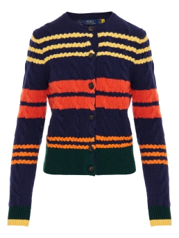 POLO RALPH LAUREN ΓΥΝΑΙΚΕΙΑ ΖΑΚΕΤΑ Πολύχρωμο 4 POLO RALPH LAUREN ΓΥΝΑΙΚΕΙΑ ΖΑΚΕΤΑ Πολύχρωμο - Image 4