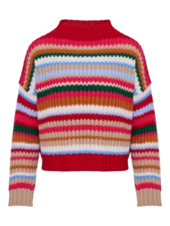 MAX MARA WEEKEND ΡΙΓΕ ΠΟΥΛΟΒΕΡ Ριγέ