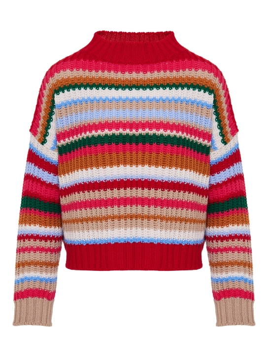 MAX MARA WEEKEND ΡΙΓΕ ΠΟΥΛΟΒΕΡ Ριγέ 1 MAX MARA WEEKEND ΡΙΓΕ ΠΟΥΛΟΒΕΡ Ριγέ