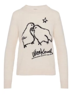 MAX MARA WEEKEND ΠΟΥΛΟΒΕΡ ΜΕ ΣΧΕΔΙΟ Εκρού 9 MAX MARA WEEKEND ΠΟΥΛΟΒΕΡ ΜΕ ΣΧΕΔΙΟ Εκρού -Γυναικεια Ρουχα Κατάστημα 10 589